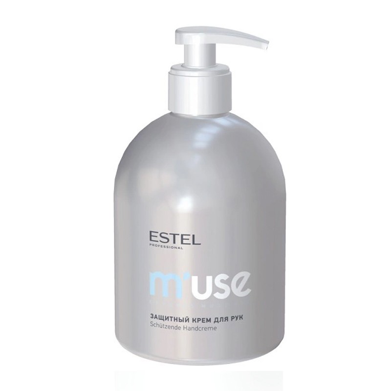 Estel, M’USE - защитный крем для рук, 475 мл