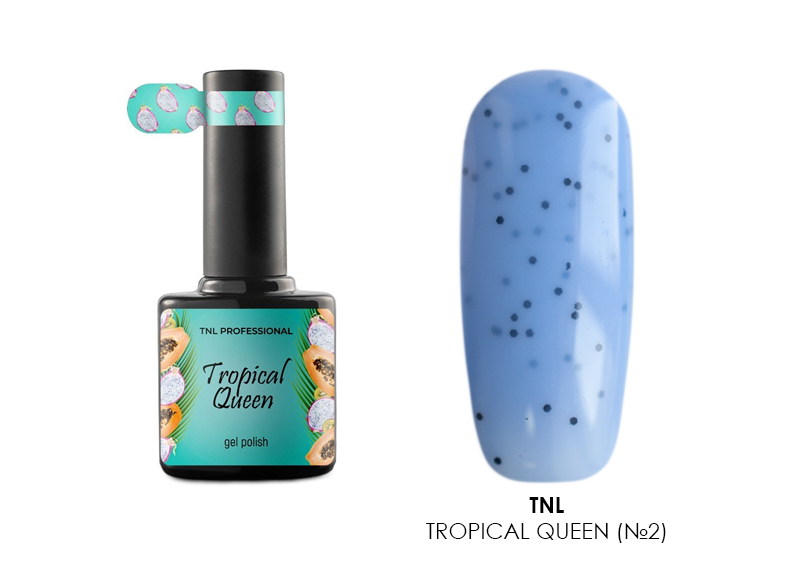 TNL, гель-лак "Tropical queen" (№02), 10 мл