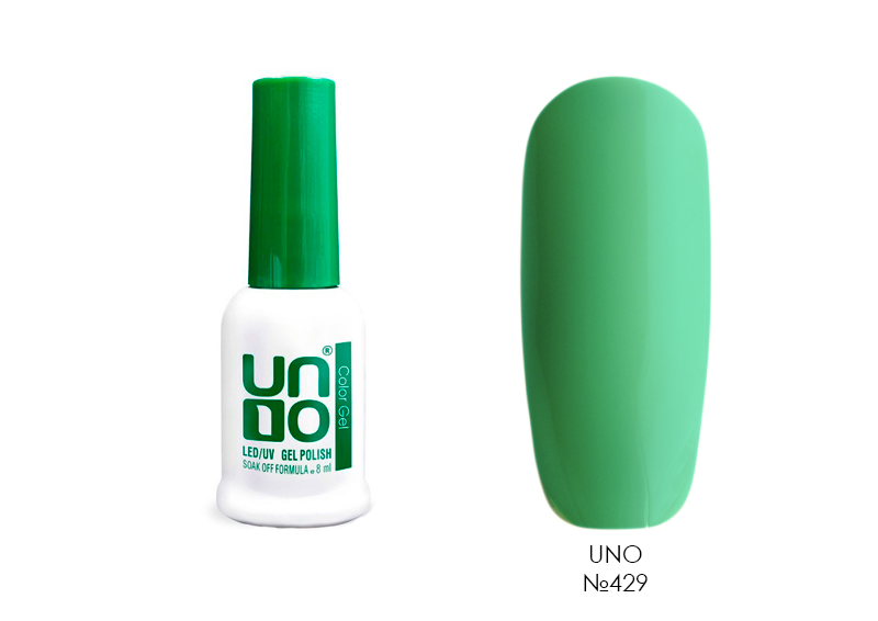 Uno, гель-лак (№429), 12 мл Uno, гель-лак (№429), 12 мл