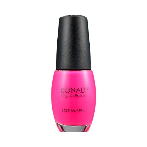 Konad Regular Nail - лак для ногтей (Neon Pink R2), 10 мл
