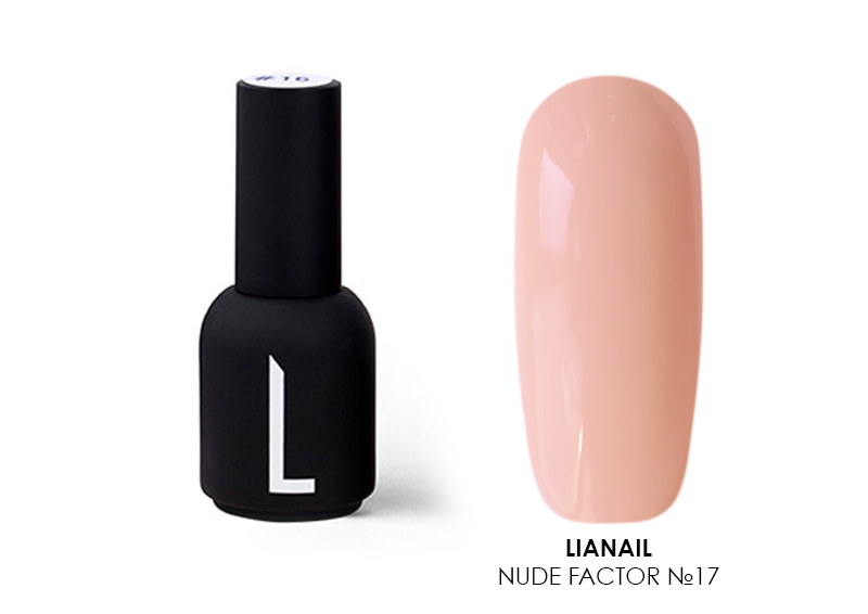 Lianail, гель-лак Nude Factor №17, 10 мл
