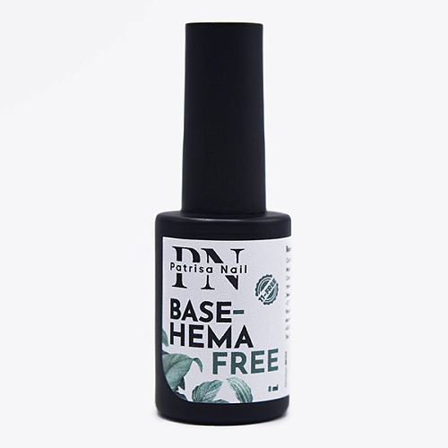 Patrisa nail, Base Hema FREE LED/UV - гипоаллергенная база, 8 мл