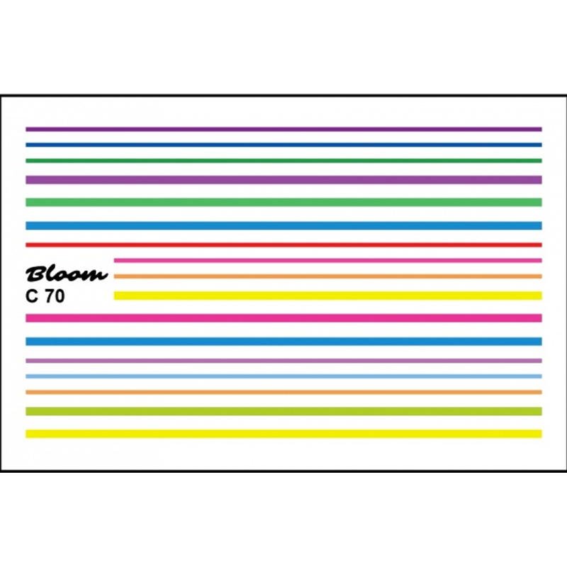 Bloom, слайдер-дизайн C70 Bloom, слайдер-дизайн C70