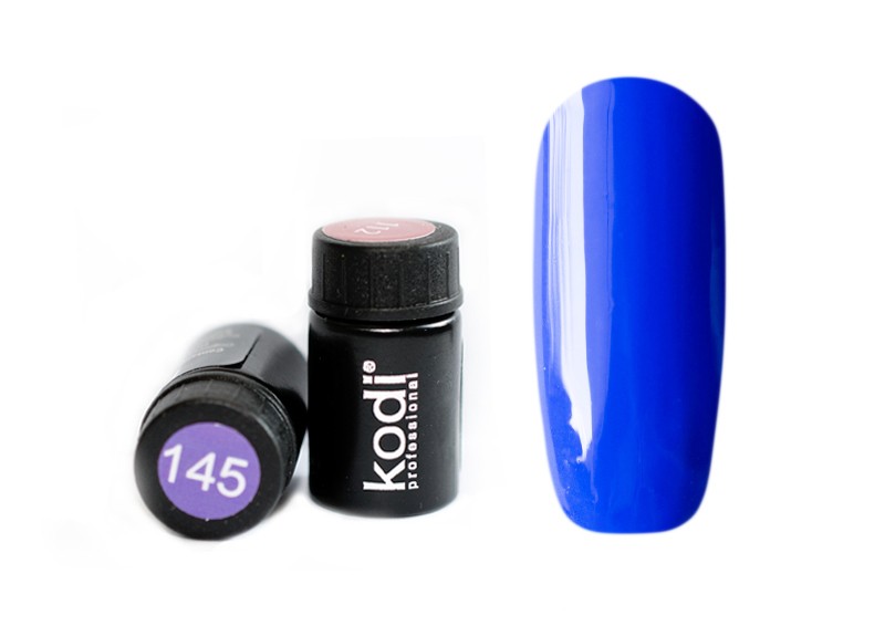 Kodi, цветная гель-краска биогель без липкого слоя (№44), 4 мл