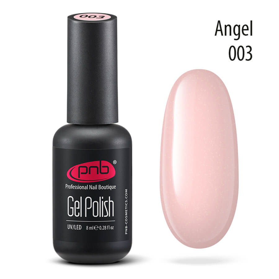 PNB, Gel nail polish - гель-лак №003, 8 мл