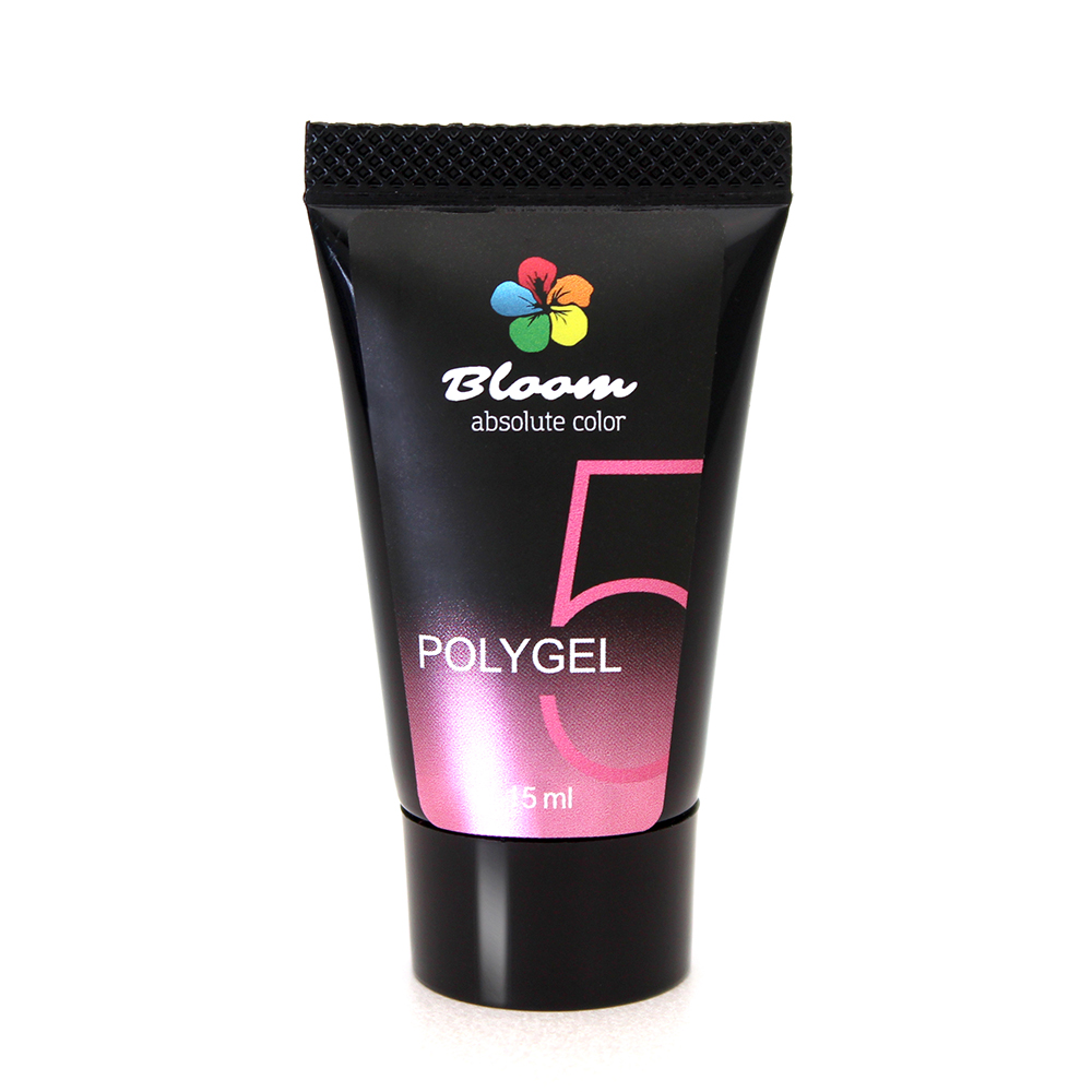 Bloom, полигель №05 (светло-розовый), 15 мл Bloom, полигель №05 (светло-розовый), 15 мл