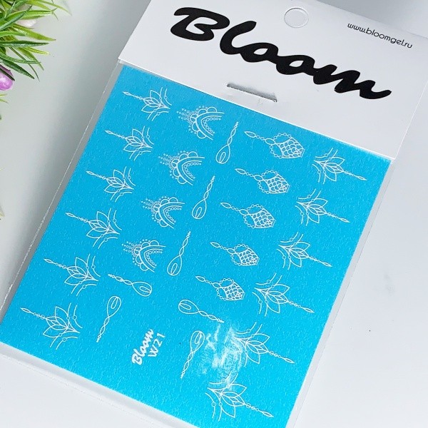 Bloom, слайдер-дизайн W21 Bloom, слайдер-дизайн W21