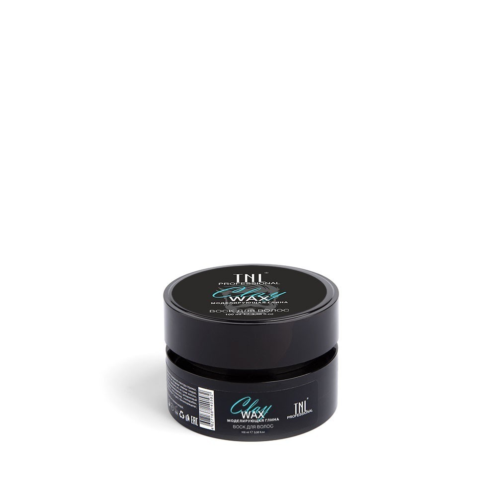 Tnl, Wax Clay - воск для укладки волос "Моделирующая глина", 100 мл