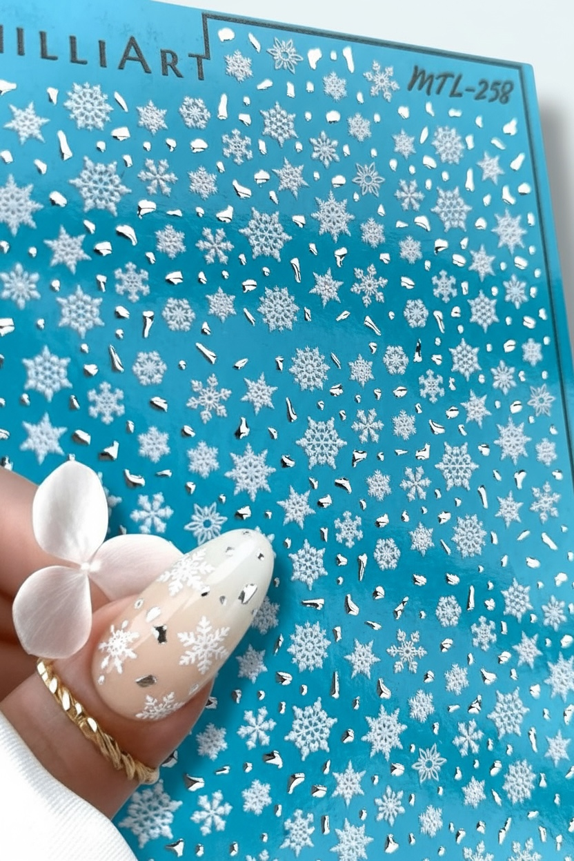 Anna Tkacheva, слайдер-дизайн MilliArt металлик MTL-258 Anna Tkacheva, слайдер-дизайн MilliArt металлик MTL-258