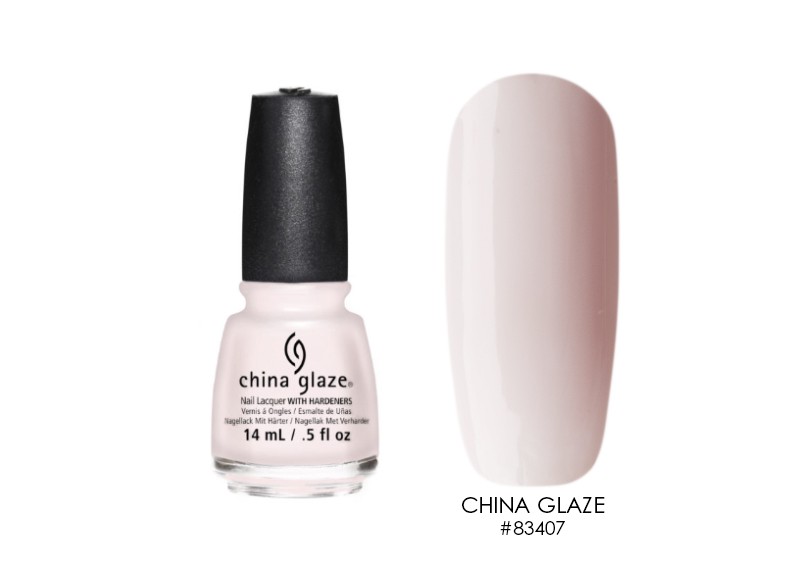 China Glaze, лак для ногтей (LETS CHALK ABOUT IT Lacquer), 14 мл