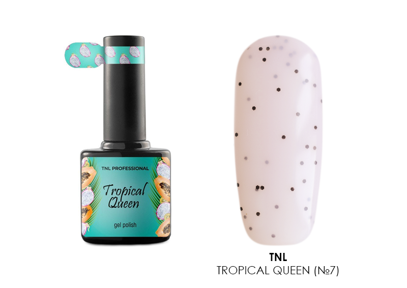 TNL, гель-лак "Tropical queen" (№07), 10 мл