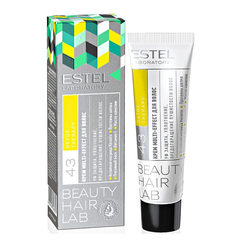 Estel, Beauty Hair Lab - крем Multi-Effect для предотвращения пушистости волос, 30 мл