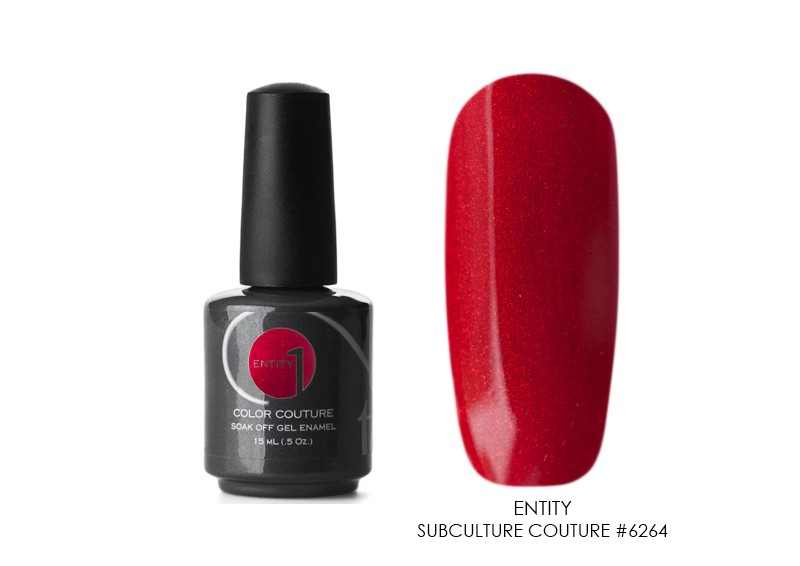 Entity One Color Couture, гель-лак (Subculture Couture №6264), 15 мл