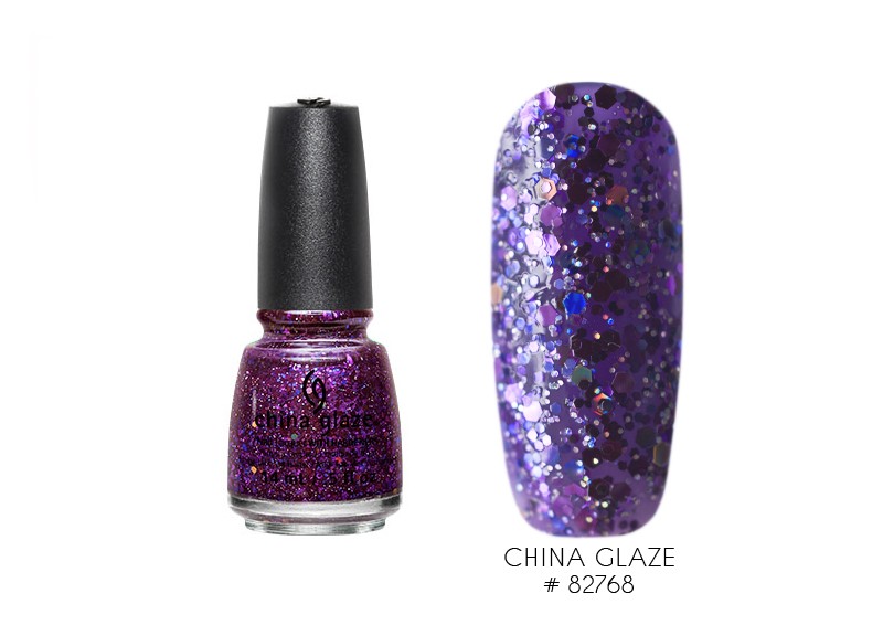 China Glaze, лак для ногтей (Brand sparkin
