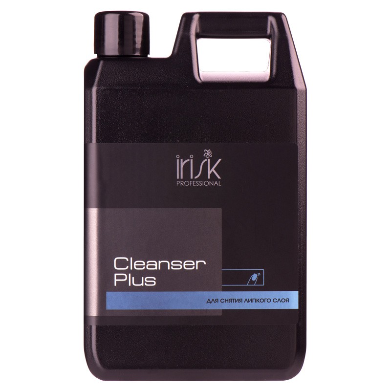 Irisk, Cleanser Plus - жидкость для снятия липкого слоя (new), 500 мл