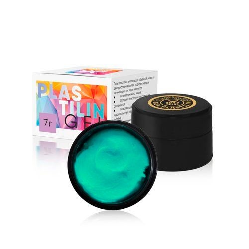 Rio Profi, гель-пластилин (бирюзовый), 7 гр