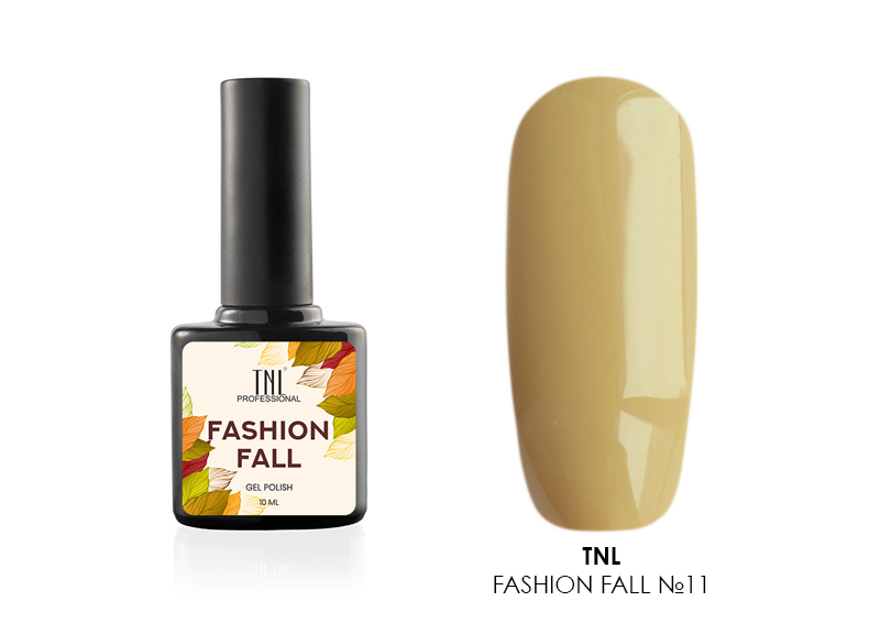 Tnl, гель-лак "Fashion Fall" №11, 10 мл