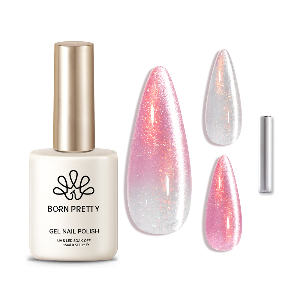 Born Pretty, Thermal Cat Eye Gel MY295 - набор гель-лак "кошачий глаз" и магнит для гель-лака, 15 мл Born Pretty, Thermal Cat Eye Gel MY295 - набор гель-лак "кошачий глаз" и магнит для гель-лака, 15 мл