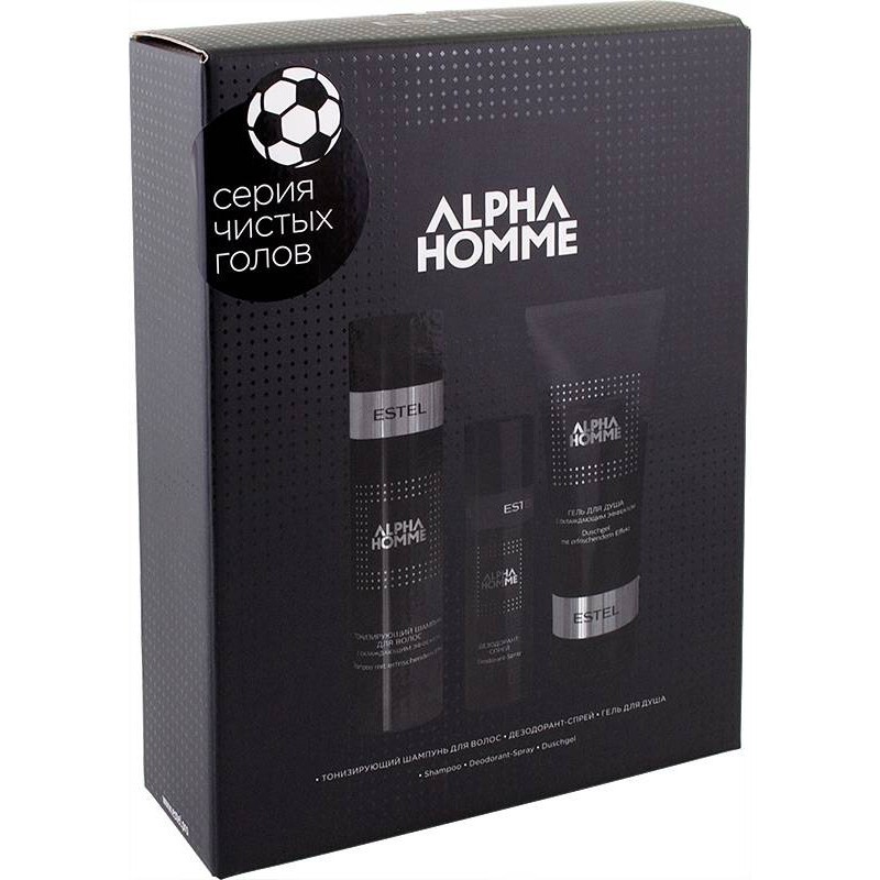 Estel, Alpha Homme Shower Kit - набор для душа Estel, Alpha Homme Shower Kit - набор для душа