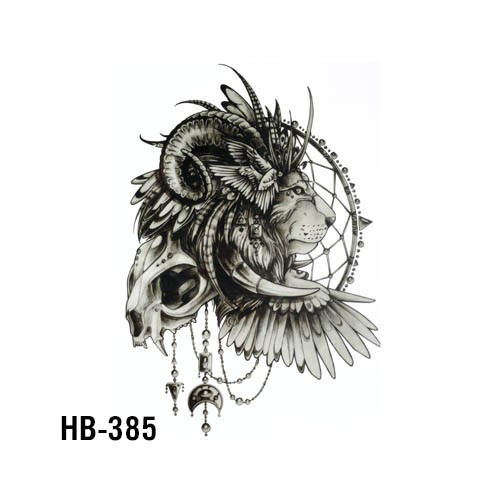 Irisk, тату для тела ЗD переводные (HB-385) Irisk, тату для тела ЗD переводные (HB-385)