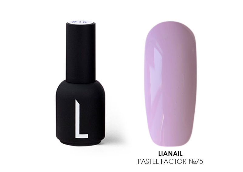 Lianail, гель-лак Pastel Factor №75, 10 мл