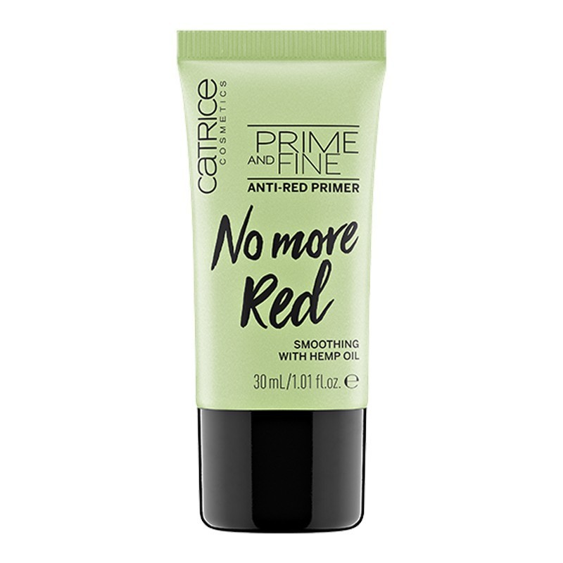 Catrice, Prime And Fine Anti-Red Primer - праймер, 30 мл