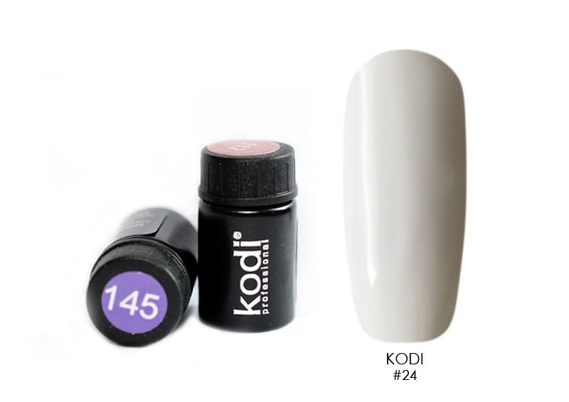 Kodi, цветная гель-краска биогель с липким слоем (№24), 4 мл