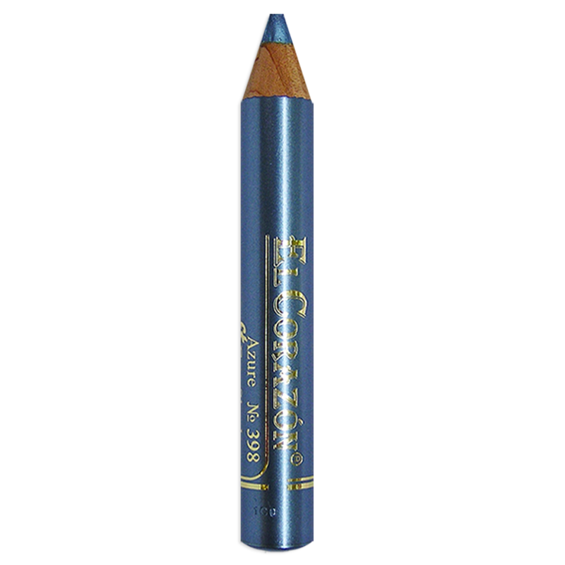El Corazon, тени-карандаш для век (№398 Azure)