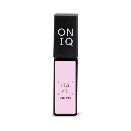 ONIQ, HAZE гель-лак (Cozy Pink), 6 мл