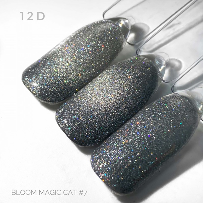 Bloom, Magic CAT 12D - гель-лак (№7), 8мл