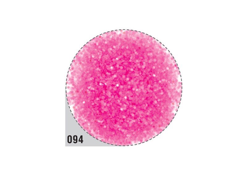 Irisk, песок (С) в стеклянном флаконе (094-розовый), 10 г
