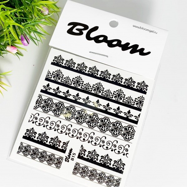 Bloom, слайдер-дизайн B15