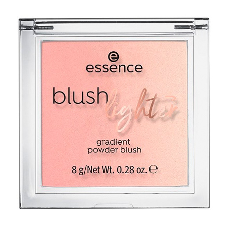Essence, blush lighter — румяна-хайлайтер (персиковый т.04)