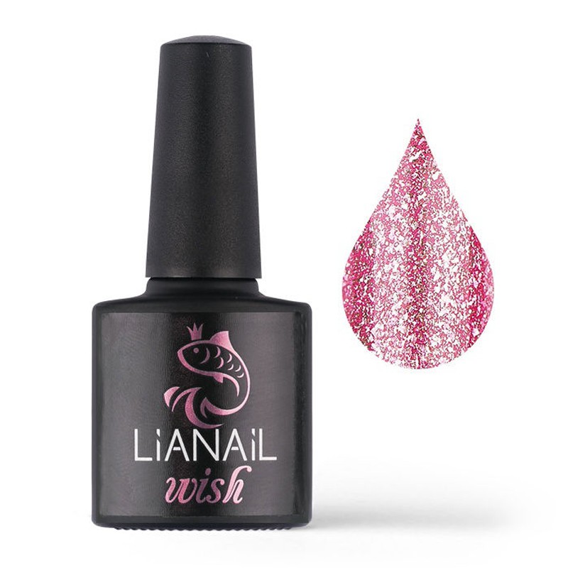 Lianail, гель-лак Wish (Pink shine), 10 мл