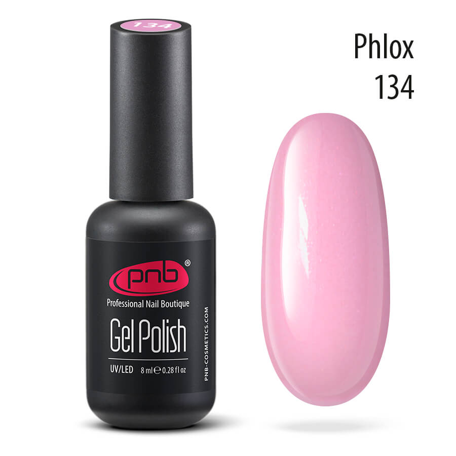 PNB, Gel nail polish - гель-лак №134, 8 мл