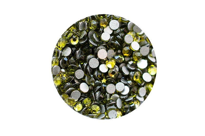 Стразы граненное стекло "Ovlivine", ss5 (1,8 мм), 30 штук