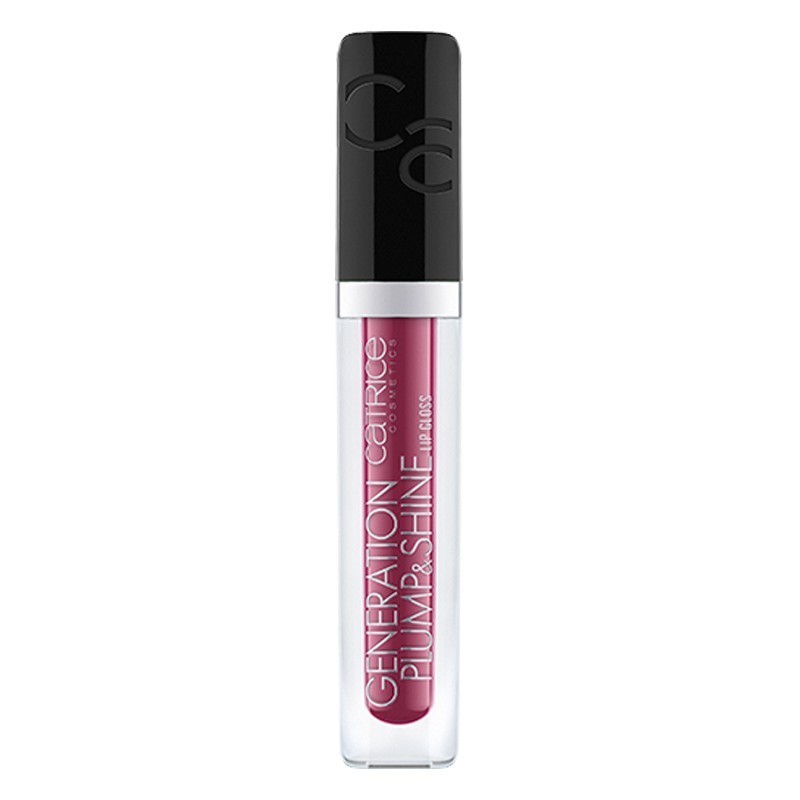 Catrice, Generation Plump & Shine Lip Gloss - блеск для губ (080 Bold Ruby роз.-лиловый)
