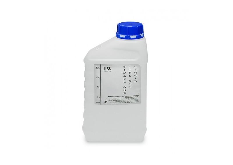 Masura, жидкость для снятия гель-лака, био-геля, акрила и типсов, 1 л