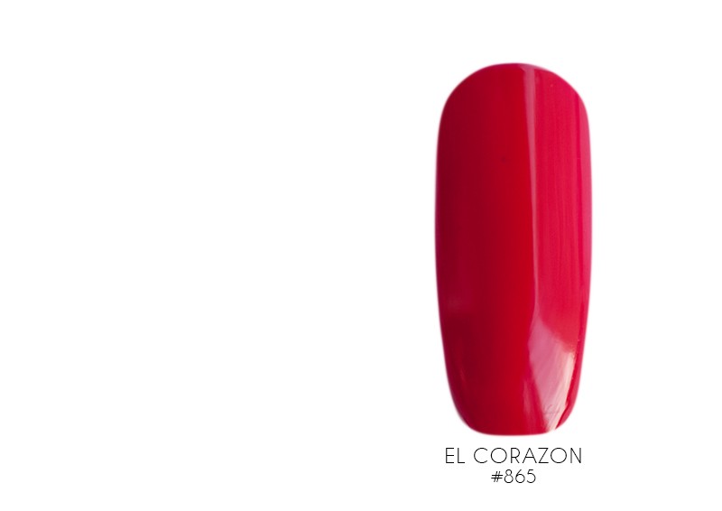 EL Corazon, лак для ногтей Charm&Beauty (865), 16 мл