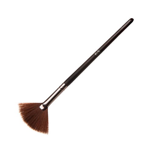 Irisk, кисть макияжная Excellence для сухих текстур (веерная, искусственный ворс)