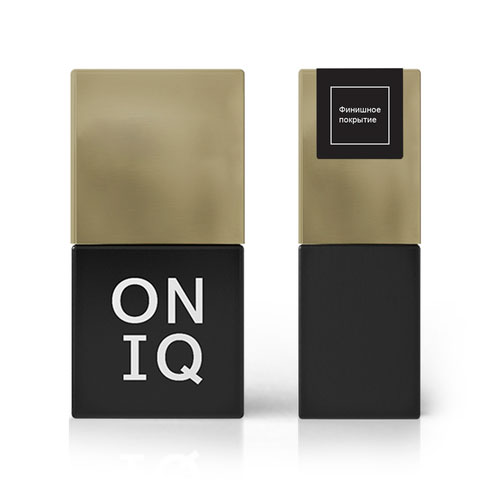 ONIQ, финишное покрытие для ногтей, 10 мл