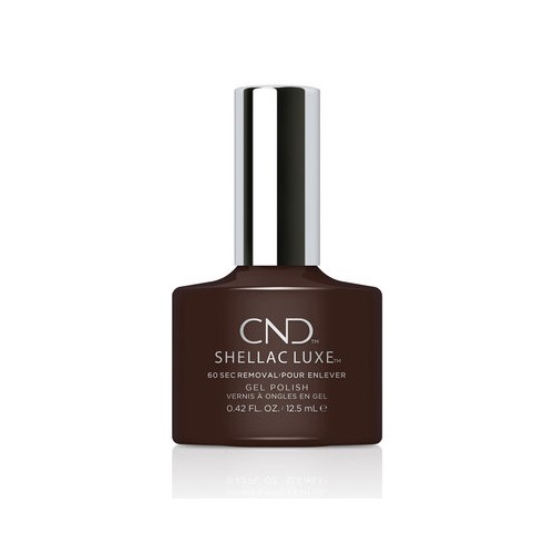 CND Shellac Luxe, двухфазный гель-лак (Fedora 114), 12.5 мл