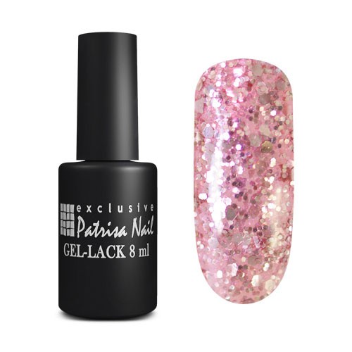 Patrisa nail, гель-лак (№С12 Элизабет), 8 мл
