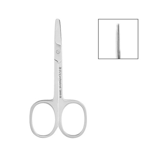 Irisk, ножницы для ногтей безопасные (08NB-09 матовые, прямые 9 см)