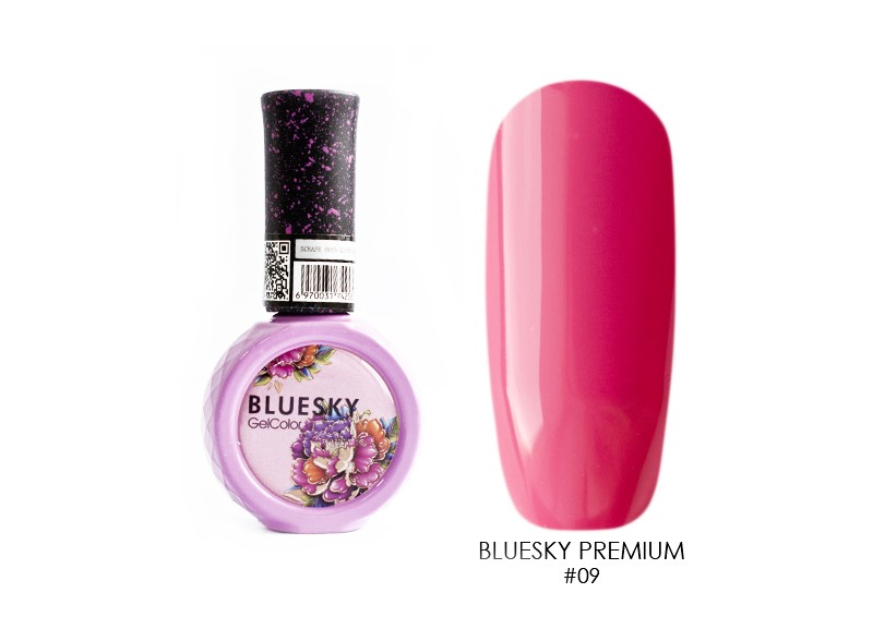 Bluesky, гель-лак (Premium 09), 12 мл Bluesky, гель-лак (Premium 09), 12 мл
