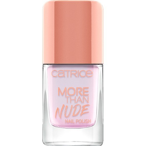Catrice, More Than Nude Nail Polish - лак для ногтей (11 Shine Lavenderous! Перламутрово-сиреневый)