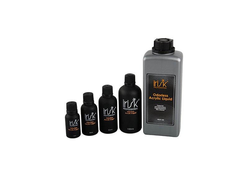 Irisk, Odorless Acrylic Liquid - мономер без запаха, 30 мл