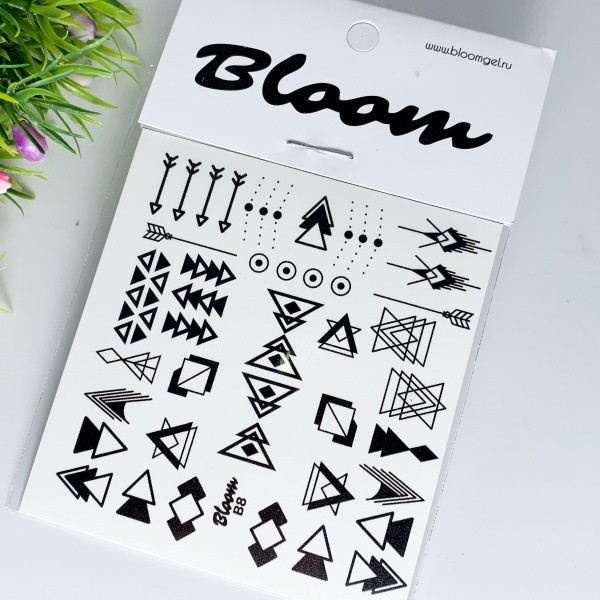 Bloom, слайдер-дизайн B8 Bloom, слайдер-дизайн B8