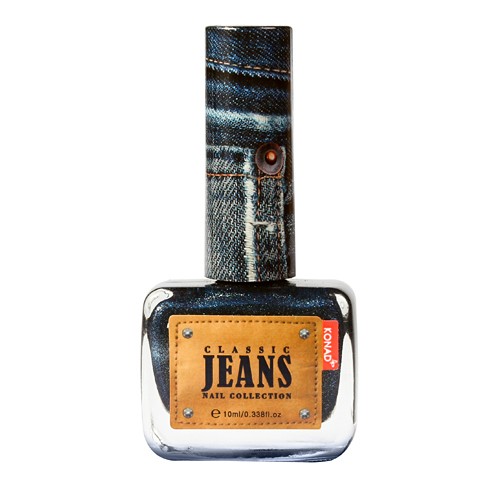 Konad, Jeans Nail - лак для ногтей (Mid Night Blue Jeans CDP03), 10 мл