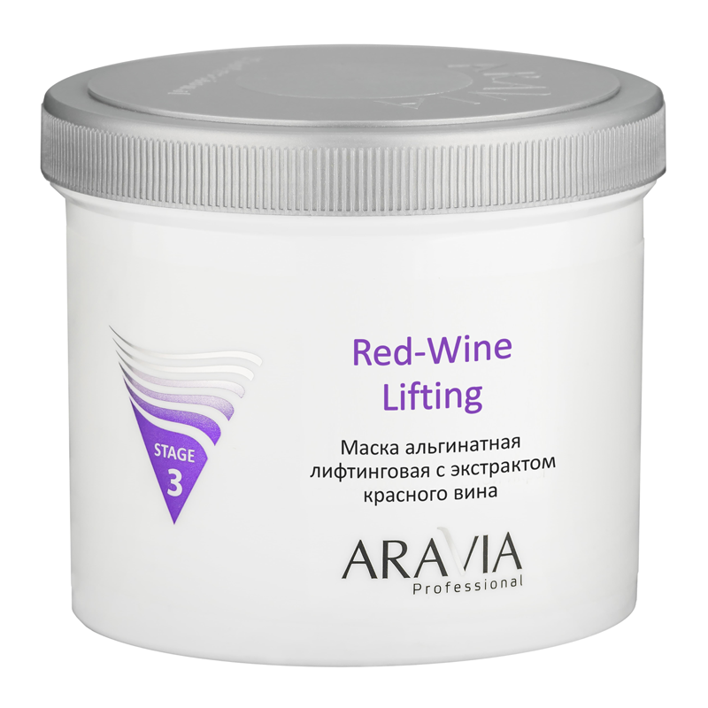 Aravia, Red-Wine Lifting - маска альгинатная лифтинговая (экстракт красного вина), 550 мл